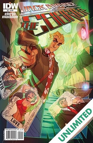 Jack Avarice IS The Courier #5